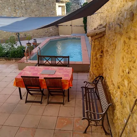 Relais Des 3 Ponts 民宿 Codolet